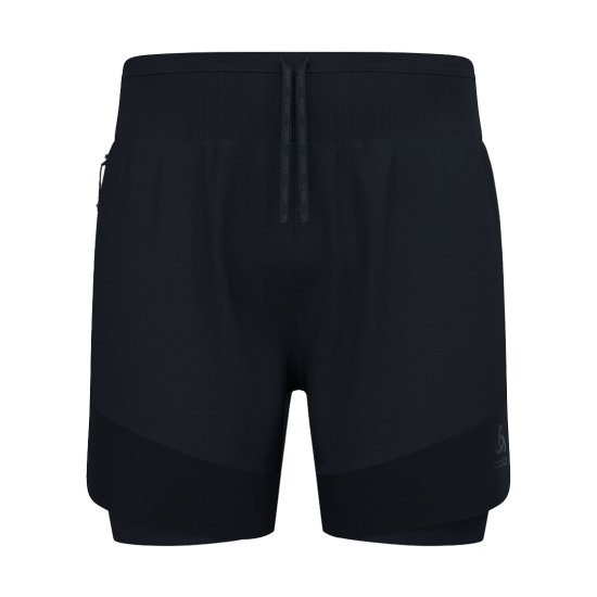 ODLO - PANTALONCINO X-ALP TRAIL 6 POLLICI UOMO