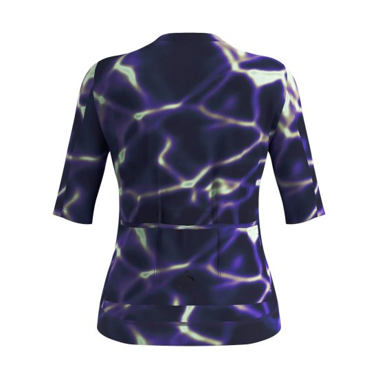 ODLO - MAILLOT DE CYCLISME IMPRIMÉ ZEROWEIGHT PRO FEMME