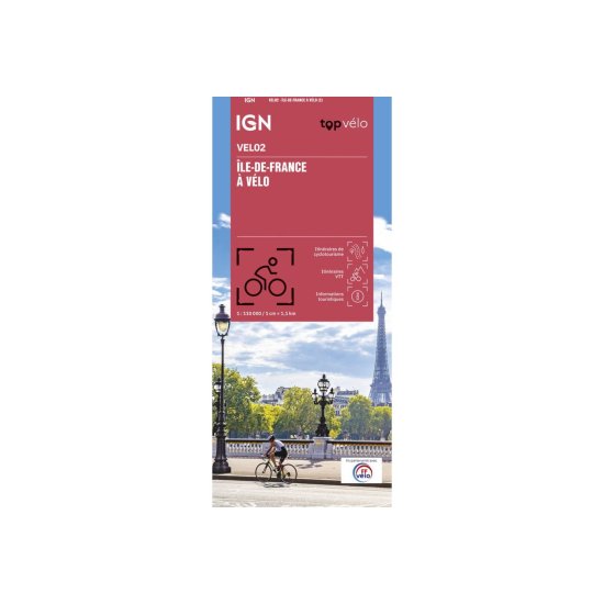 IGN - VEL02 - L'ISOLA DI FRANCIA IN BICICLETTA