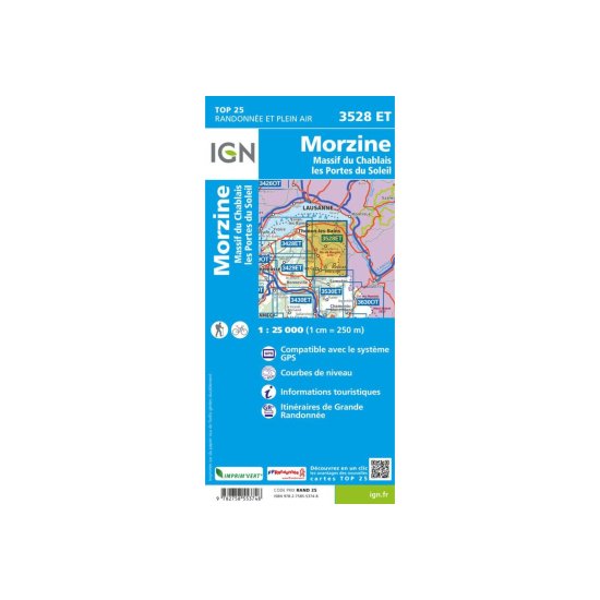 IGN - Carta IGN MORZINE