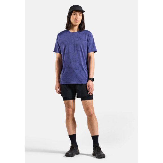 ODLO - Short Zeroweight 5" homme
