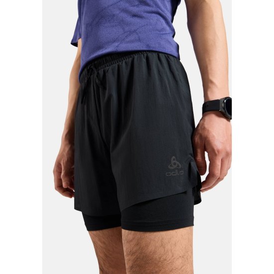 ODLO - Short Zeroweight 5" homme