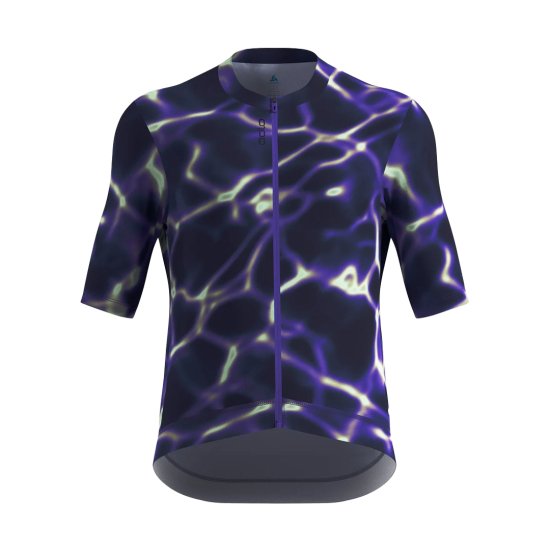 ODLO - MAILLOT DE CYCLISME IMPRIMÉ ZEROWEIGHT PRO HOMME