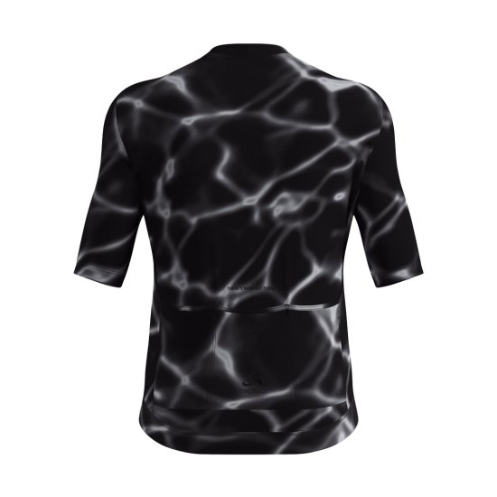 ODLO - MAILLOT DE CYCLISME IMPRIMÉ ZEROWEIGHT PRO HOMME