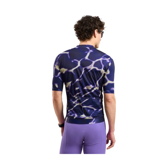 ODLO - MAILLOT DE CYCLISME IMPRIMÉ ZEROWEIGHT PRO HOMME