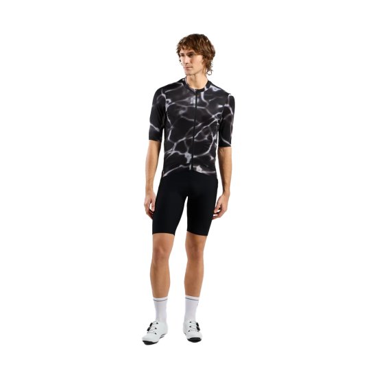 ODLO - MAILLOT DE CYCLISME IMPRIMÉ ZEROWEIGHT PRO HOMME