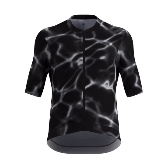 ODLO - MAILLOT DE CYCLISME IMPRIMÉ ZEROWEIGHT PRO HOMME