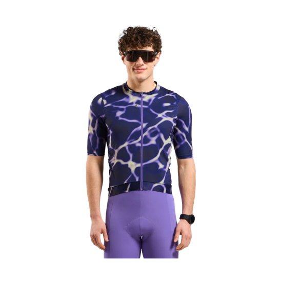 ODLO - MAILLOT DE CYCLISME IMPRIMÉ ZEROWEIGHT PRO HOMME