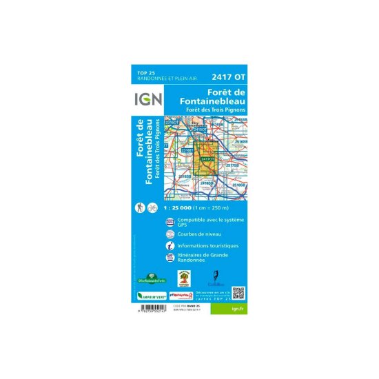 IGN - Foresta di Fontainebleau