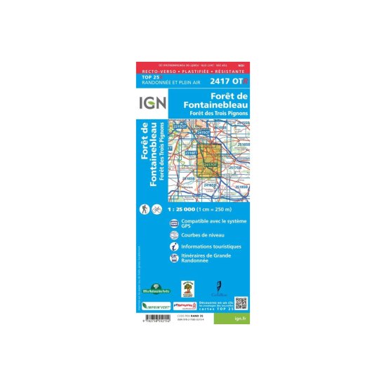 IGN - FORÊT DE RAMBOUILLET PARC NATUREL REGIONAL DE LA HAUTE VALLÉE DE CHEVREUSE