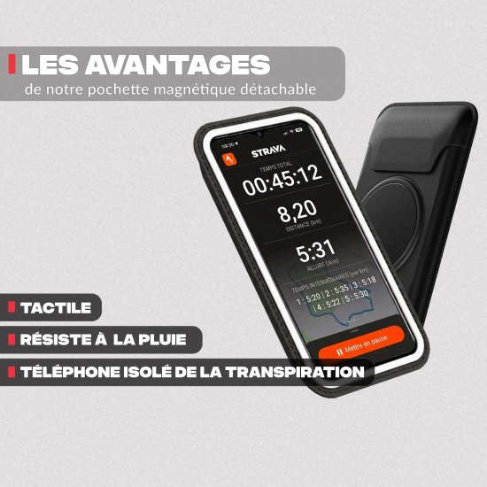 SHAPEHEART - Ceinture de sport magnétique