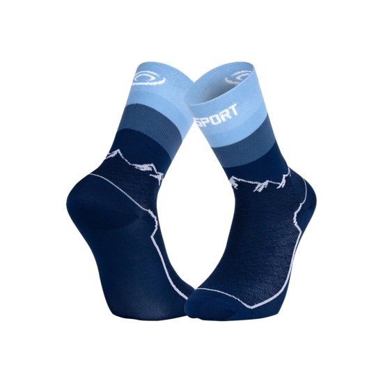 BV SPORT - CALZINO ALTO DOUBLE GR - POLYAMI
