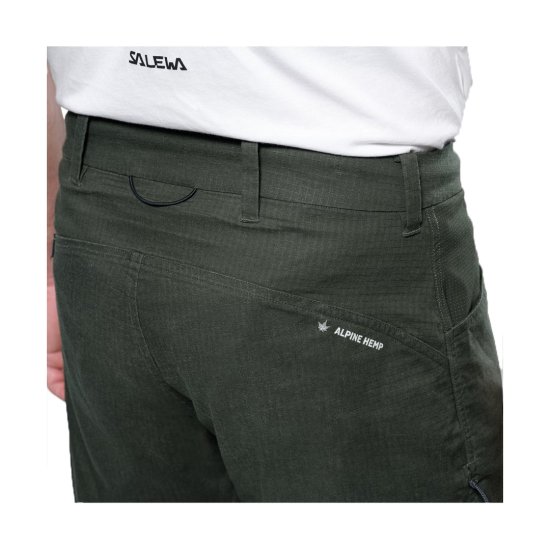 SALEWA - SHORT AGNER HEMP RIPSTOP HOMME