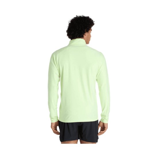 NEW BALANCE - Maglia Space Dye 1/4 Zip da uomo