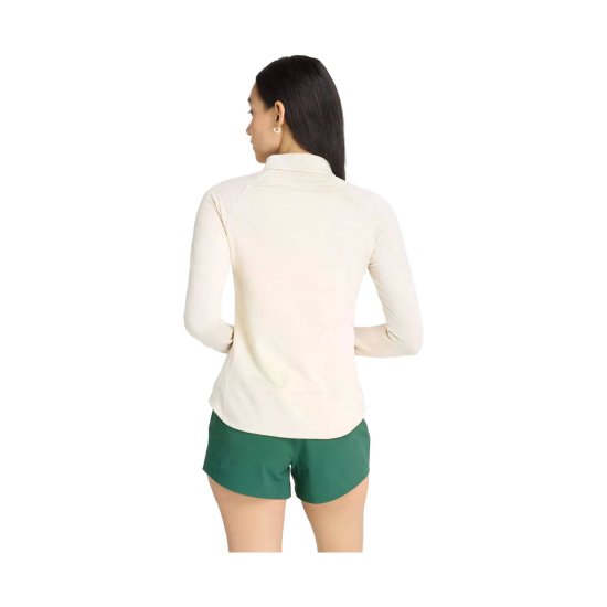 NEW BALANCE - Polaire Athletics Heat Grid 1/2 Zip femme