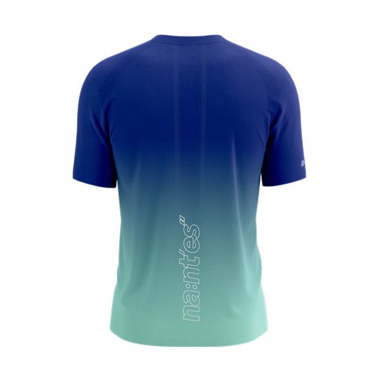 COMPRESSPORT - T-shirt Performance Marathon Nantes homme