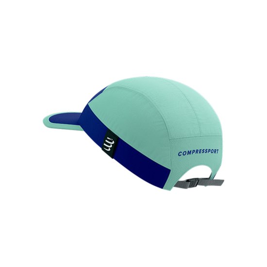 COMPRESSPORT - Casquette 5 Panel Light Marathon Nantes