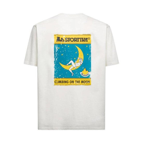 LA SPORTIVA - T-SHIRT MOON CLIMB HOMME