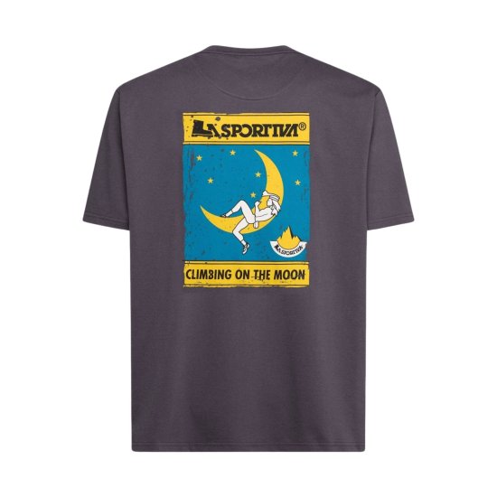 LA SPORTIVA - T-SHIRT MOON CLIMB HOMME