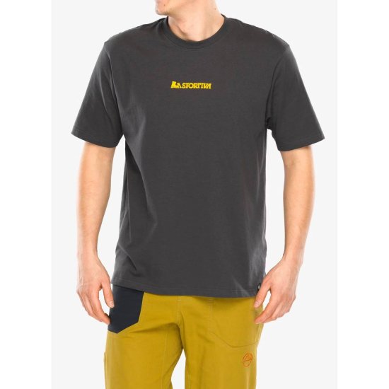 LA SPORTIVA - T-SHIRT MOON CLIMB HOMME