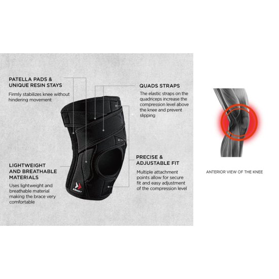 ZAMST - Genouillère EK-5