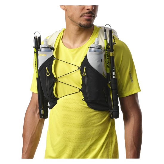 SALOMON - BÂTONS DE TRAIL ULTRA CARBON PLIABLES