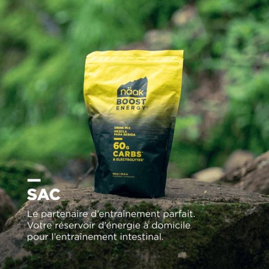 NAAK - MÉLANGE POUR BOISSON BOOST ENERGY 960