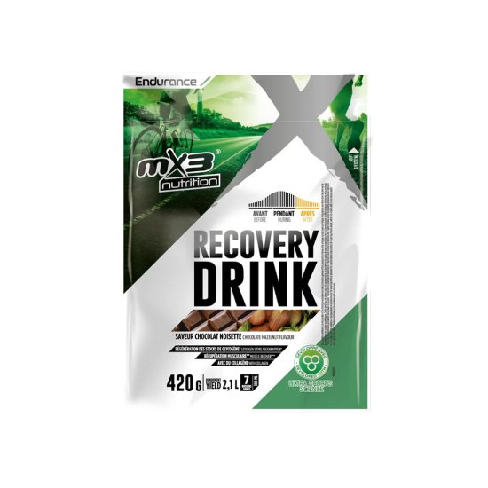 MX3 - Boisson de récupération