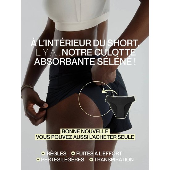 Smoon - Pantaloncino mestruale flusso medio