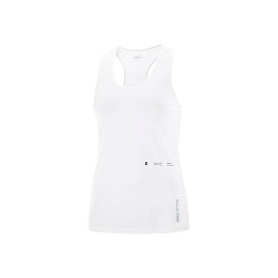 SALOMON - Débardeur Cross Run Graphic femme