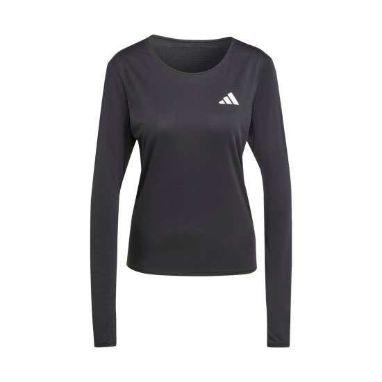 ADIDAS - Maglietta a maniche lunghe Adizero donna