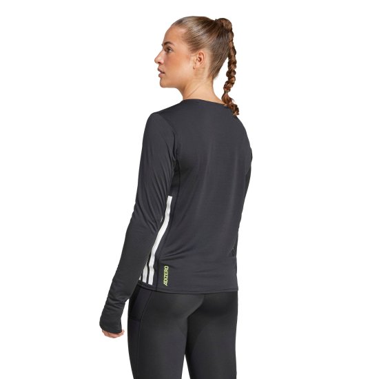 ADIDAS - Maglietta a maniche lunghe Adizero donna