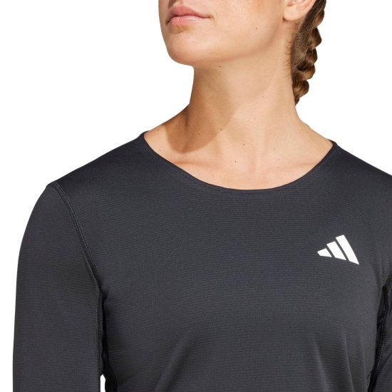 ADIDAS - Maglietta a maniche lunghe Adizero donna