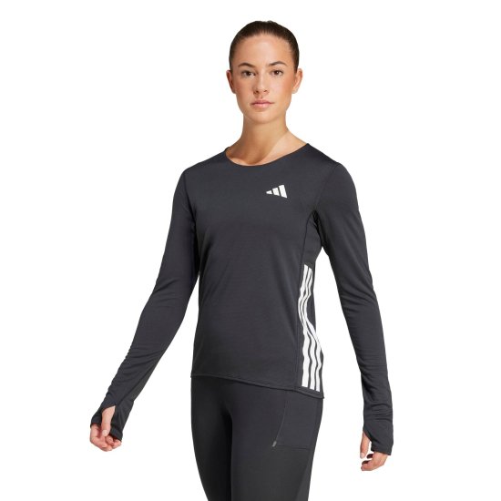 ADIDAS - Maglietta a maniche lunghe Adizero donna