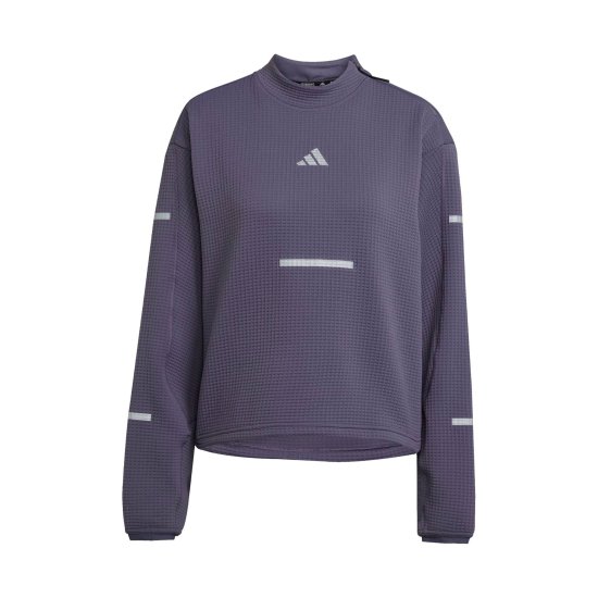 ADIDAS - Sweat adi365 Climawarm+ col montant femme