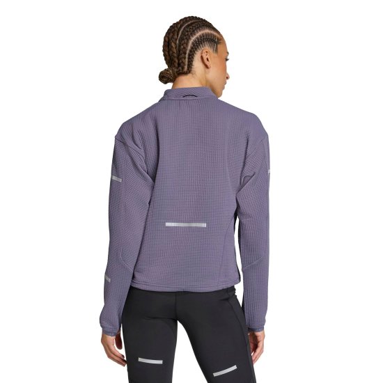ADIDAS - Sweat adi365 Climawarm+ col montant femme