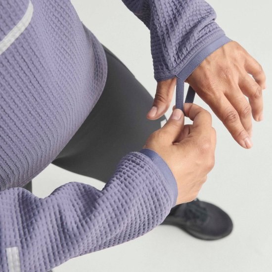 ADIDAS - Sweat adi365 Climawarm+ col montant femme