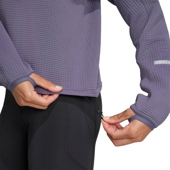 ADIDAS - Sweat adi365 Climawarm+ col montant femme