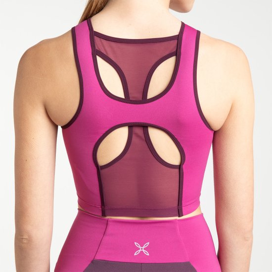 Montura - Débardeur CRIMP LOGO TOP Femme