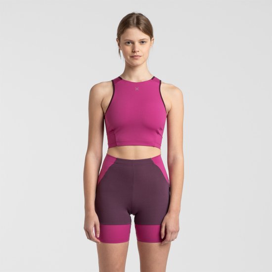 Montura - Débardeur CRIMP LOGO TOP Femme