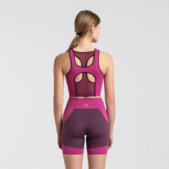 Montura - Débardeur CRIMP LOGO TOP Femme