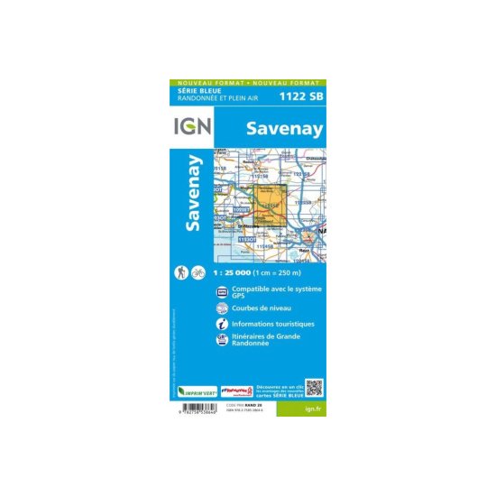 IGN - Carte IGN Savenay