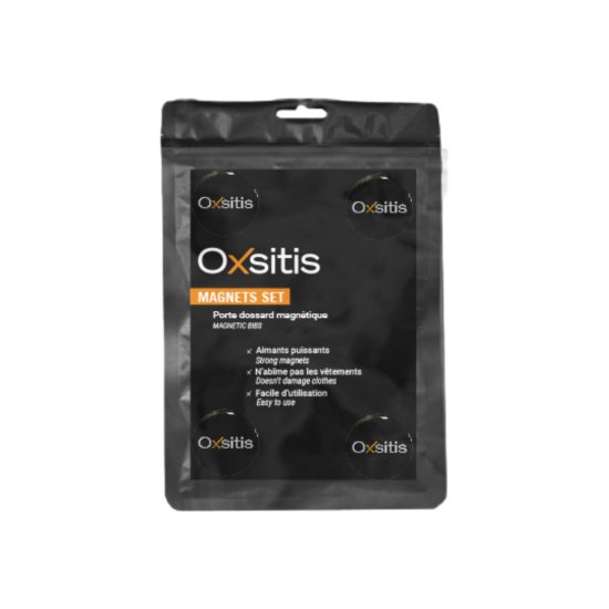OXSITIS - FIXATIONS MAGNÉTIQUES POUR PORTE-DOSSARD