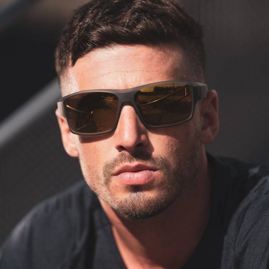 LOUBSOL - LUNETTES DE SOLEIL NOYER