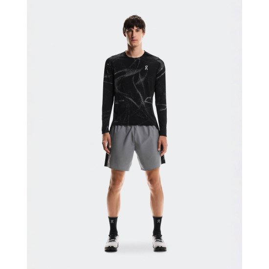 ON - T-SHIRT PERFORMANCE LONG-T LUMOS HOMME