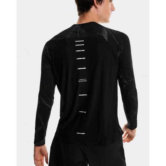 ON - T-SHIRT PERFORMANCE LONG-T LUMOS HOMME