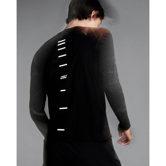 ON - T-SHIRT PERFORMANCE LONG-T LUMOS HOMME