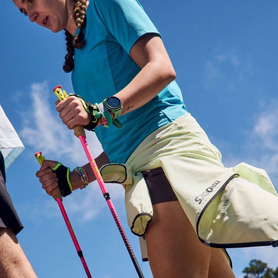 BROOKS - T-shirt High Point 2.0 donna