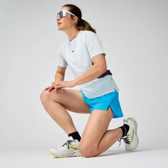 BROOKS - T-shirt High Point 2.0 donna