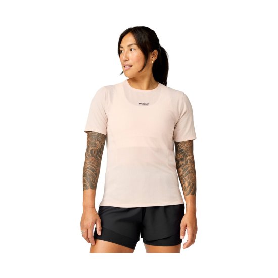 BROOKS - T-shirt High Point 2.0 donna